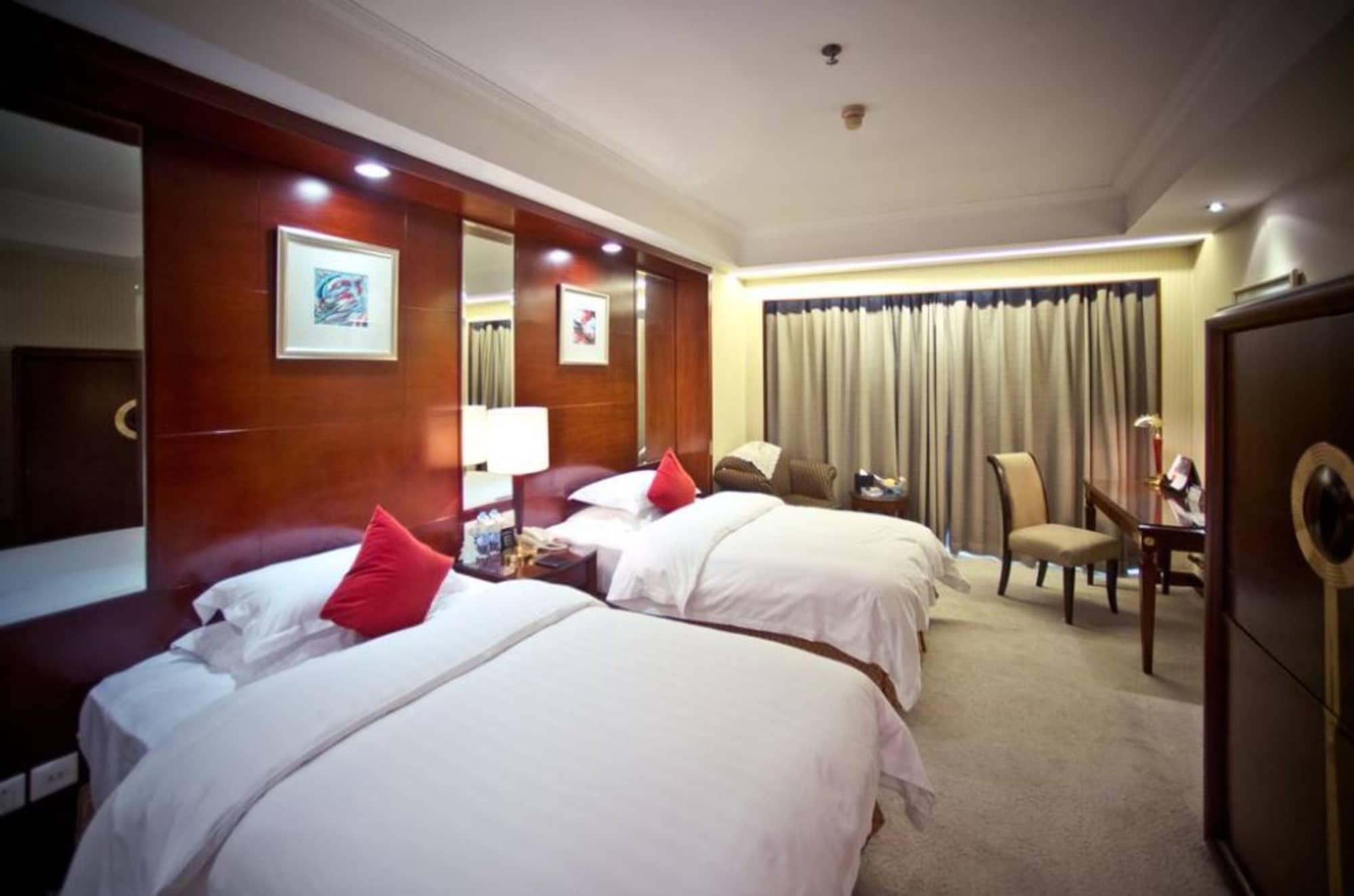 Huafang Jinling International Hotel Zhangjiagang Extérieur photo