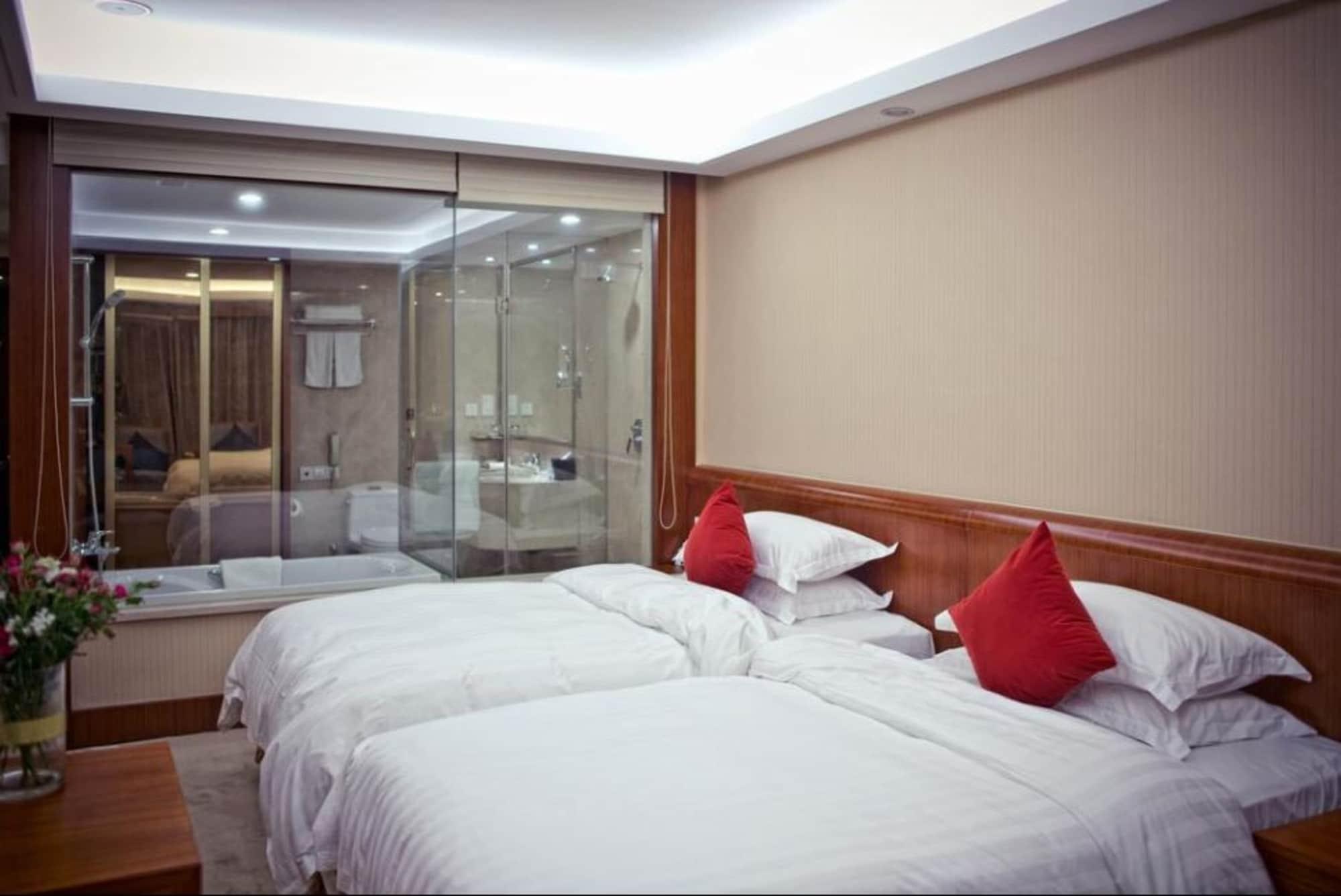 Huafang Jinling International Hotel Zhangjiagang Extérieur photo