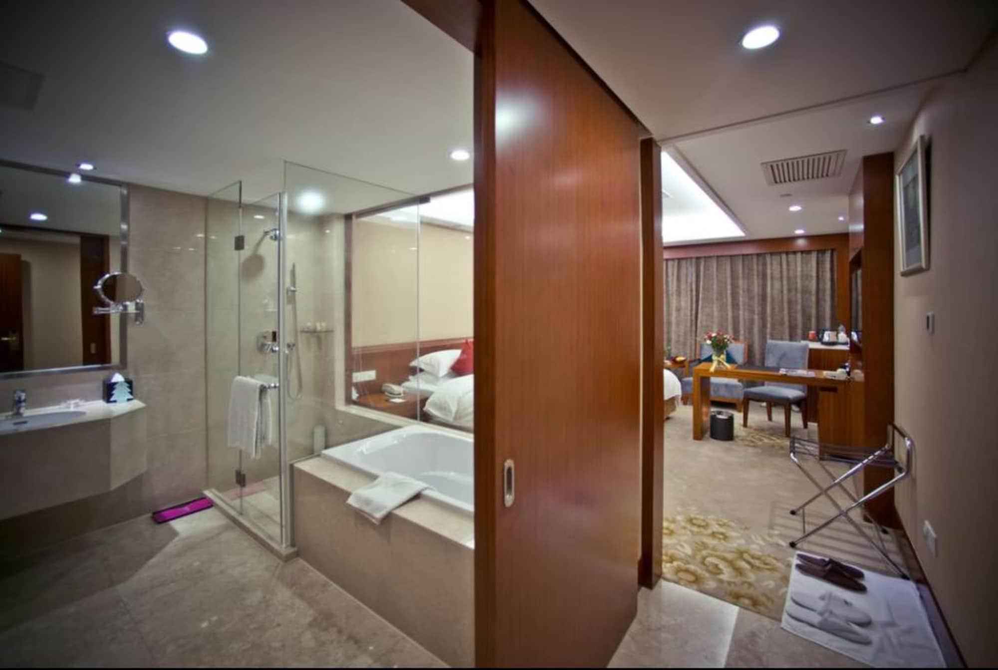 Huafang Jinling International Hotel Zhangjiagang Extérieur photo