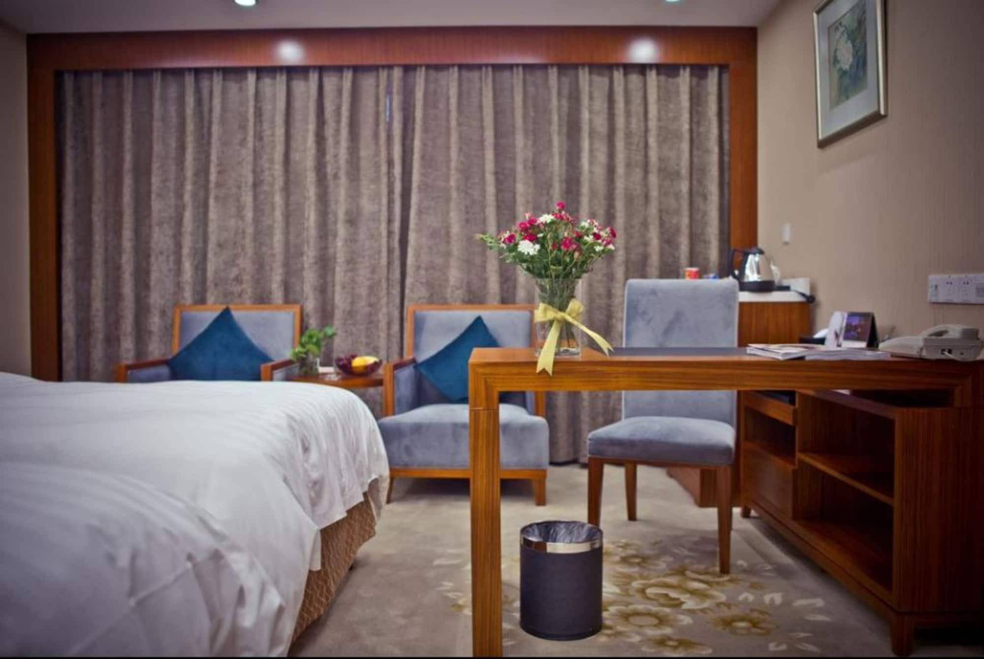 Huafang Jinling International Hotel Zhangjiagang Extérieur photo