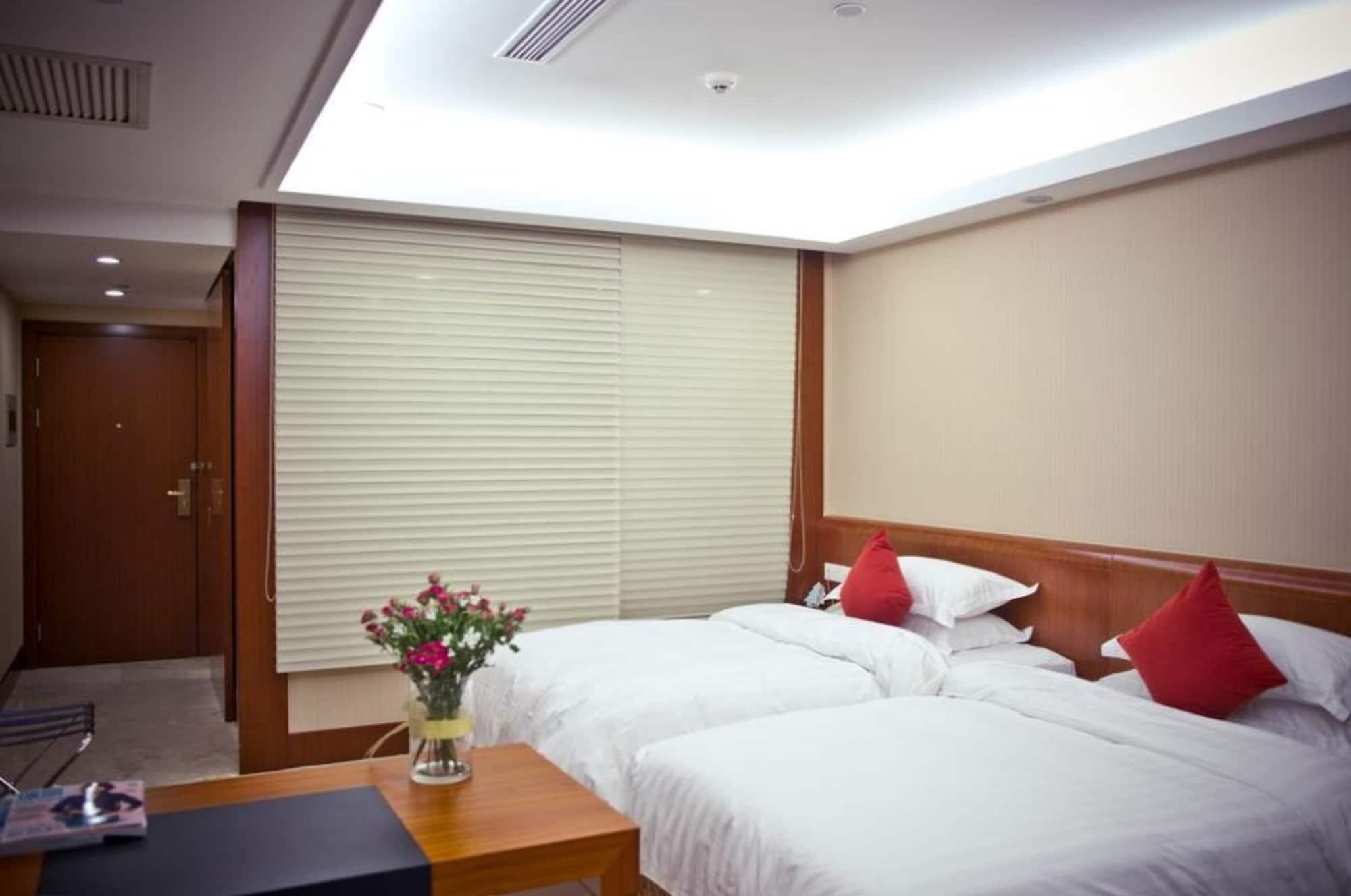 Huafang Jinling International Hotel Zhangjiagang Extérieur photo
