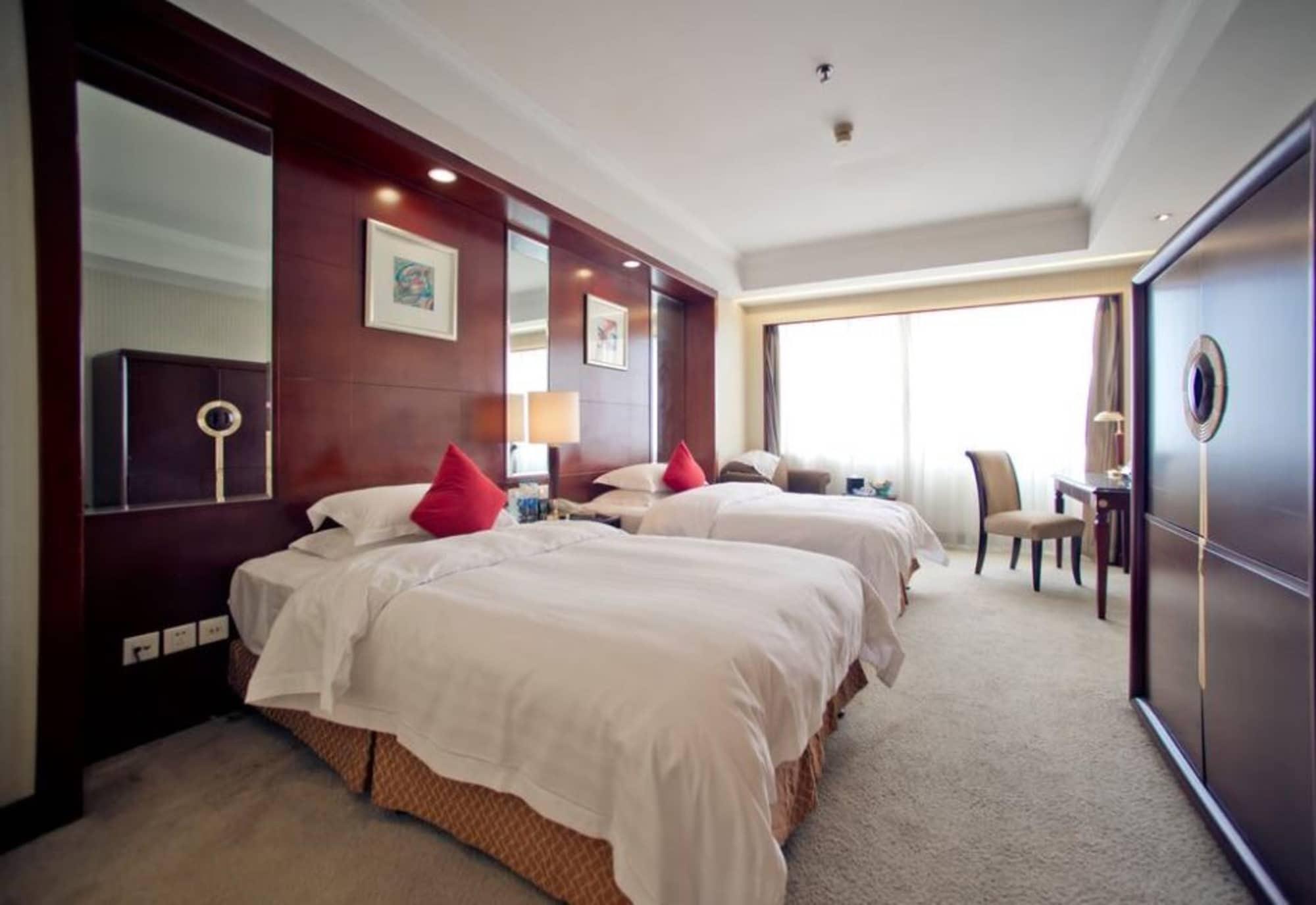 Huafang Jinling International Hotel Zhangjiagang Extérieur photo