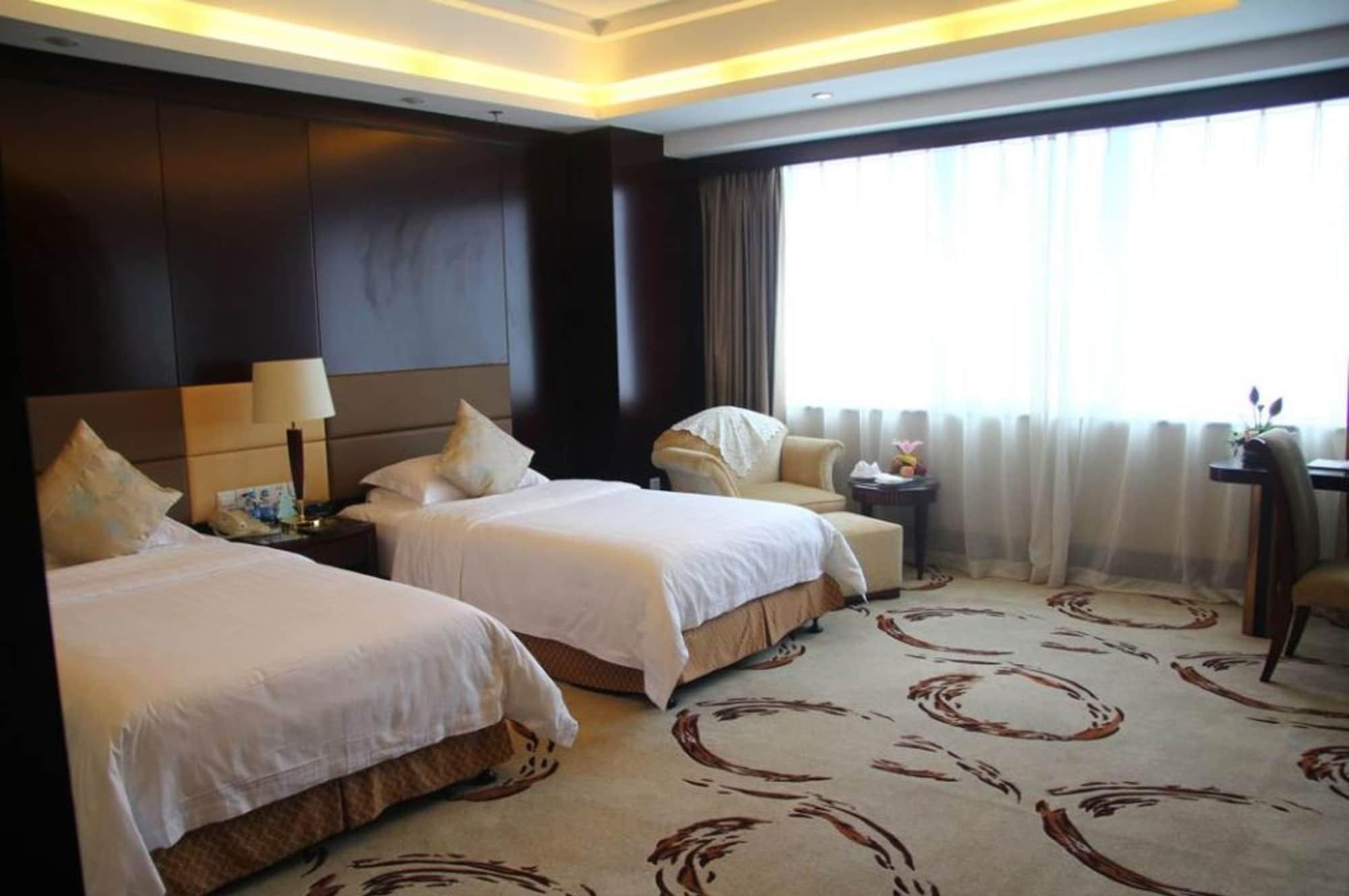 Huafang Jinling International Hotel Zhangjiagang Extérieur photo