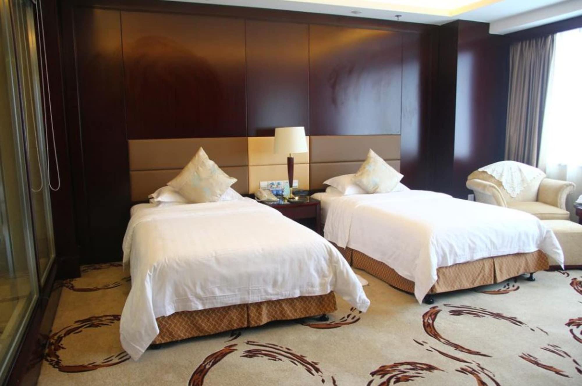 Huafang Jinling International Hotel Zhangjiagang Extérieur photo