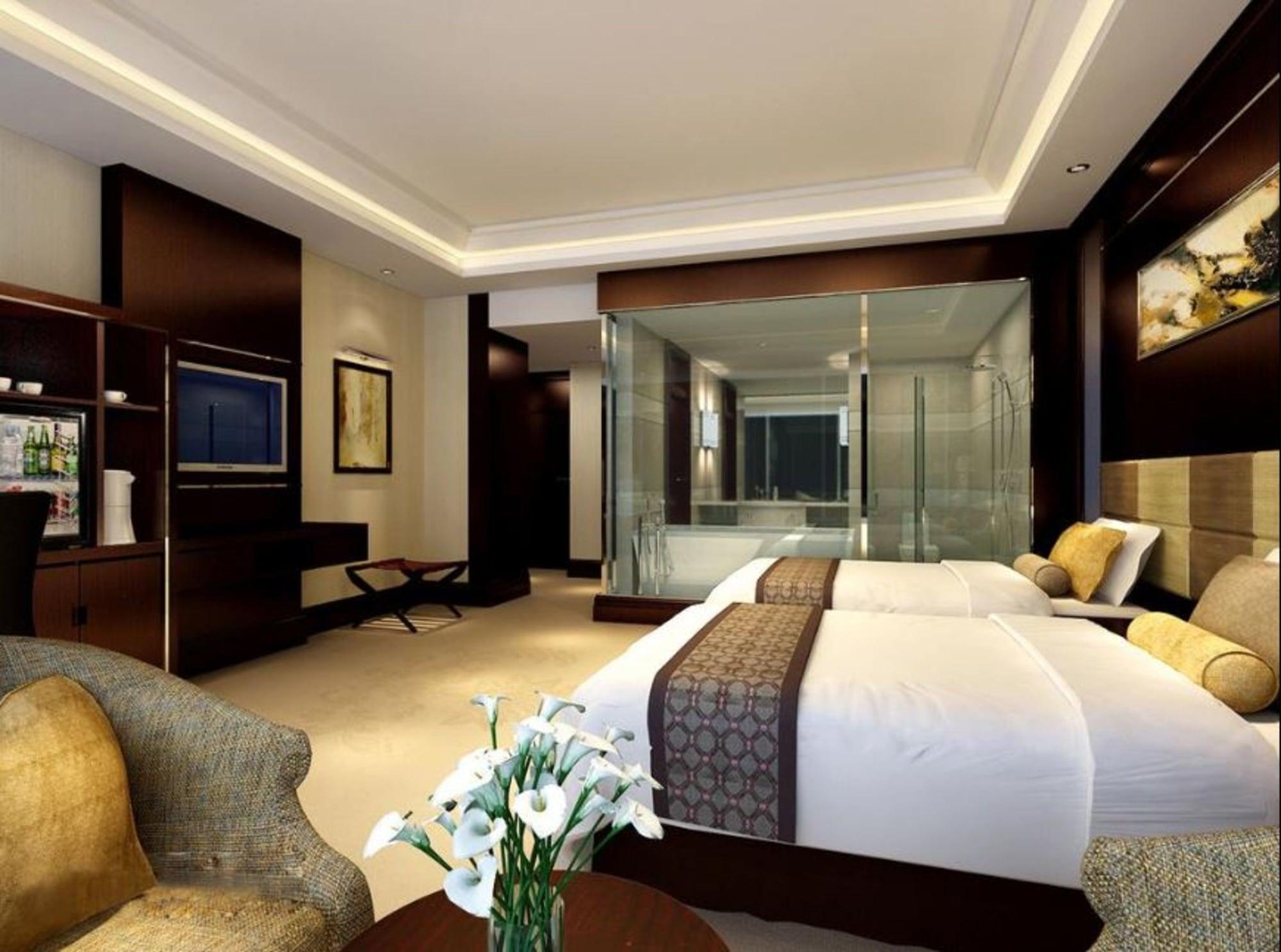 Huafang Jinling International Hotel Zhangjiagang Extérieur photo