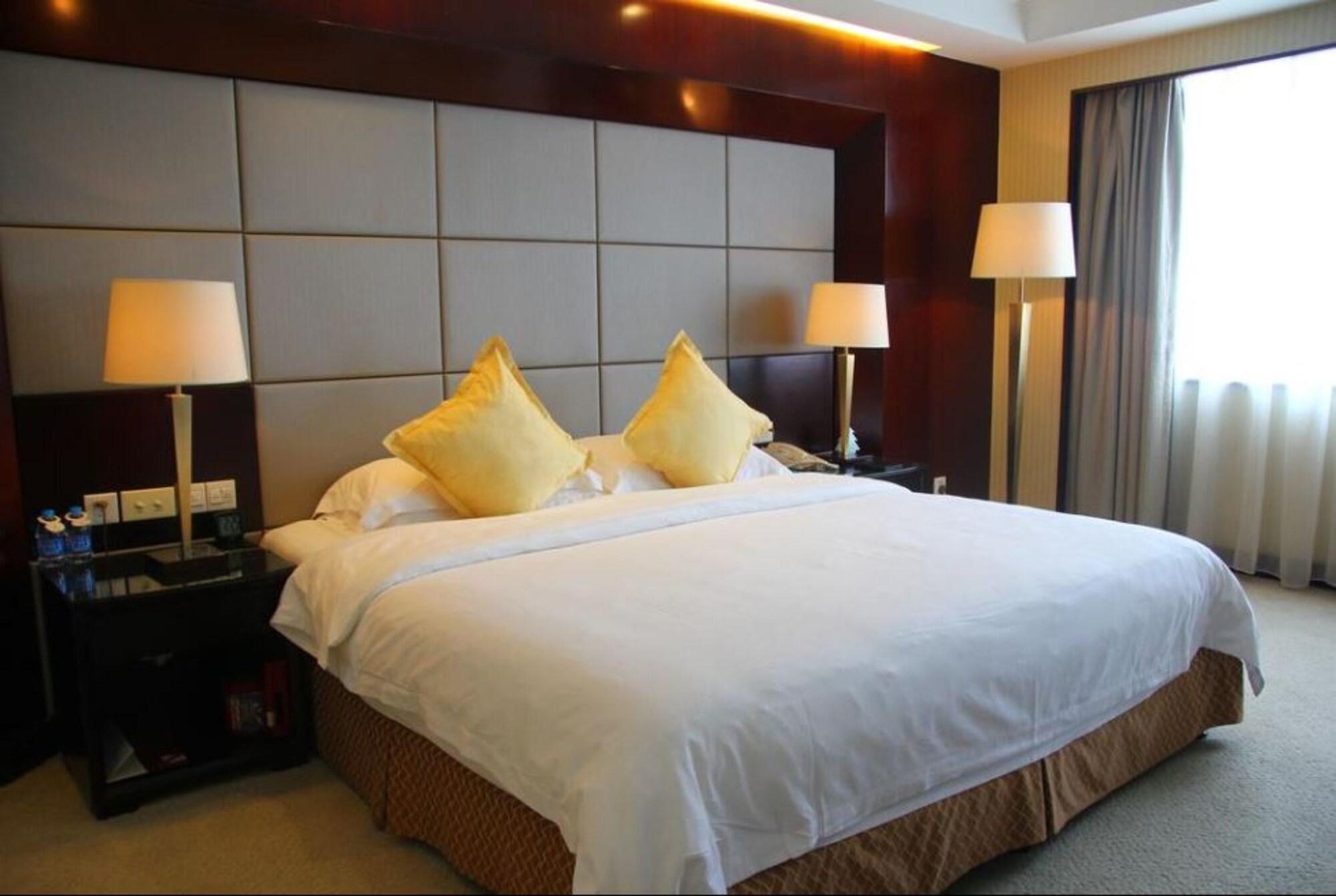 Huafang Jinling International Hotel Zhangjiagang Extérieur photo