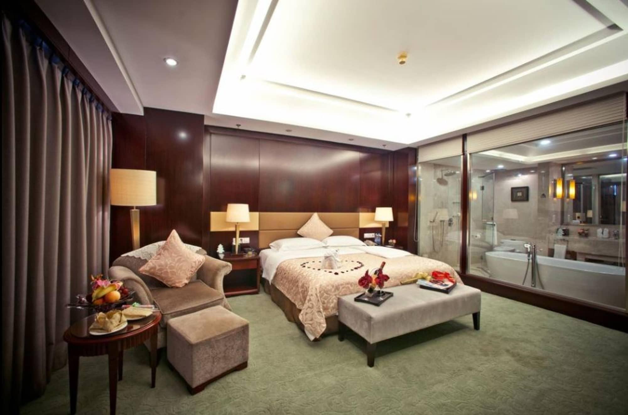 Huafang Jinling International Hotel Zhangjiagang Extérieur photo
