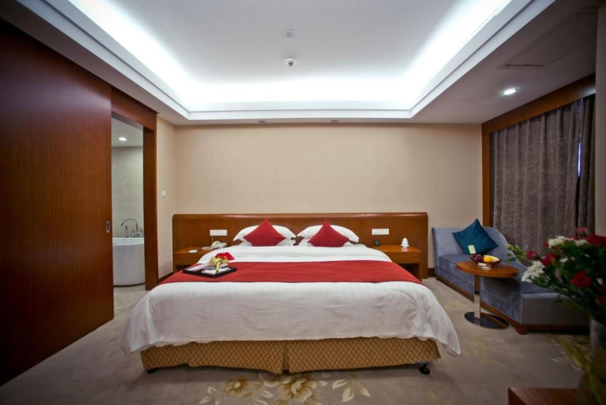Huafang Jinling International Hotel Zhangjiagang Extérieur photo
