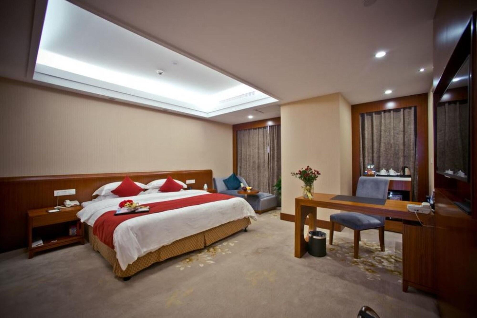 Huafang Jinling International Hotel Zhangjiagang Extérieur photo