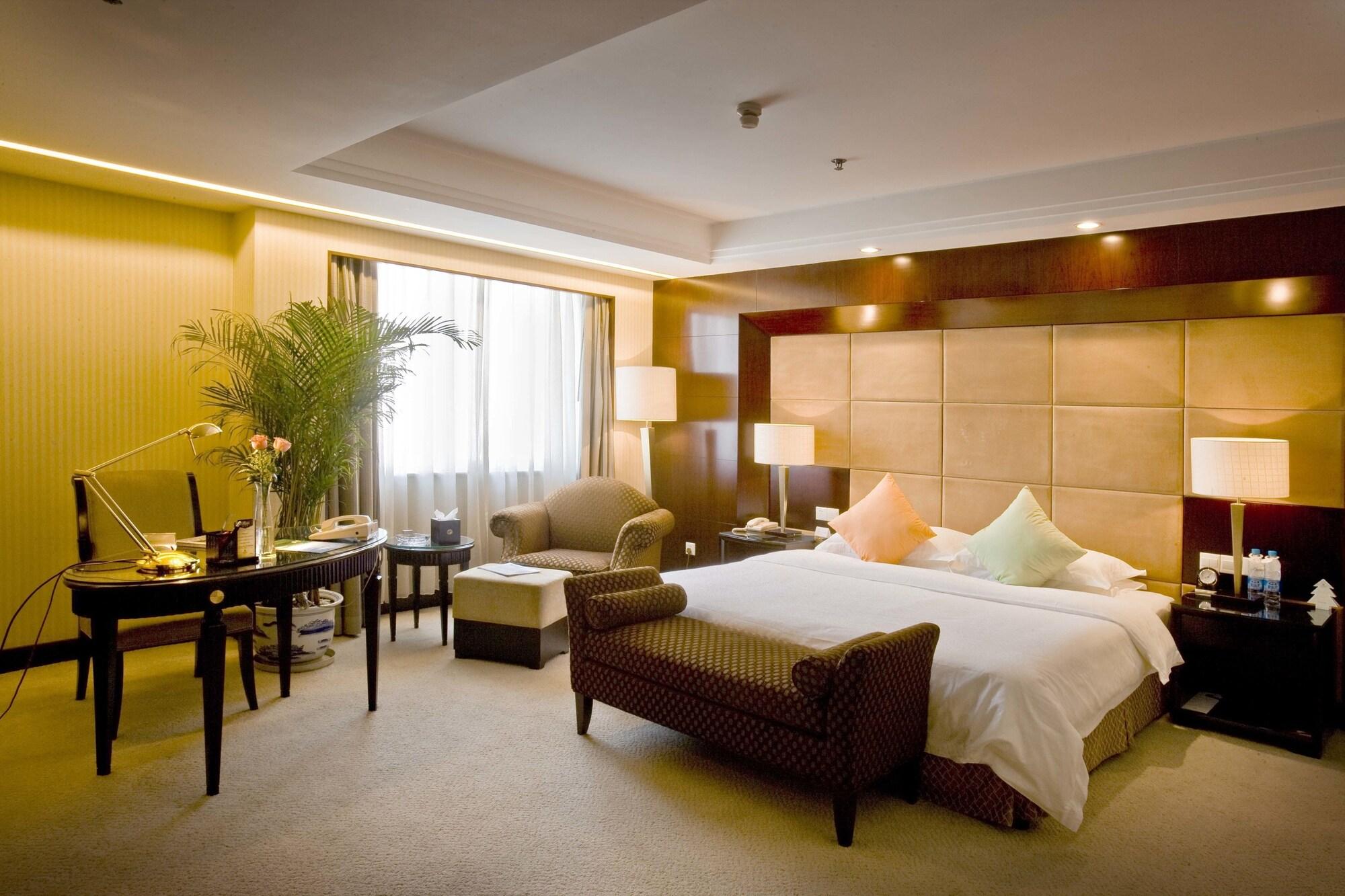 Huafang Jinling International Hotel Zhangjiagang Extérieur photo