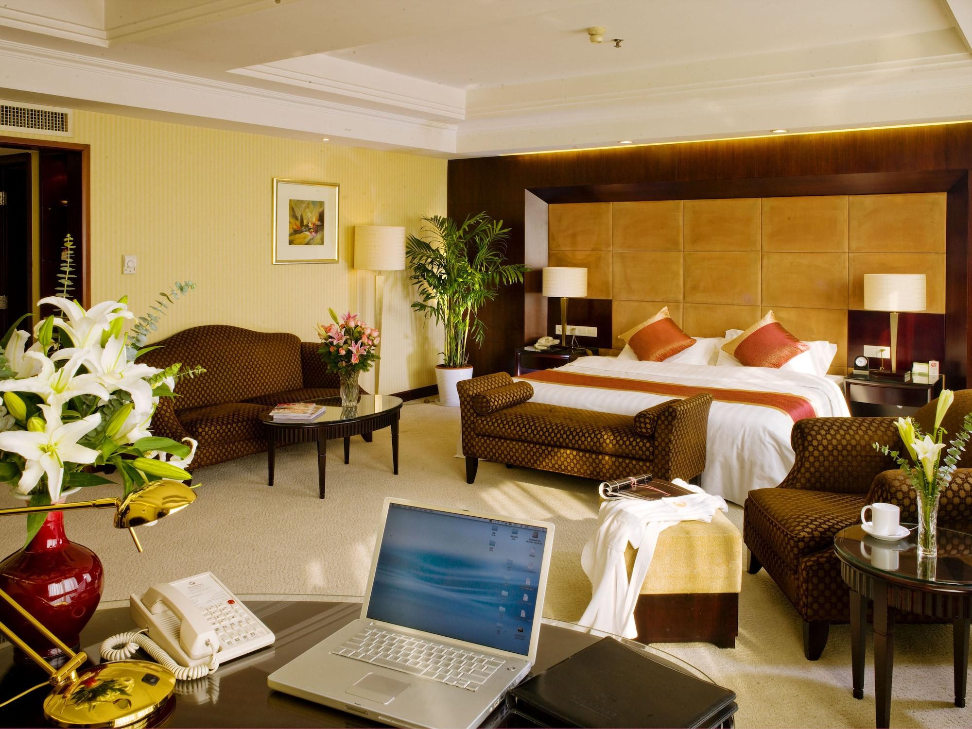 Huafang Jinling International Hotel Zhangjiagang Extérieur photo