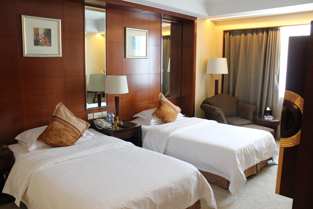 Huafang Jinling International Hotel Zhangjiagang Chambre photo