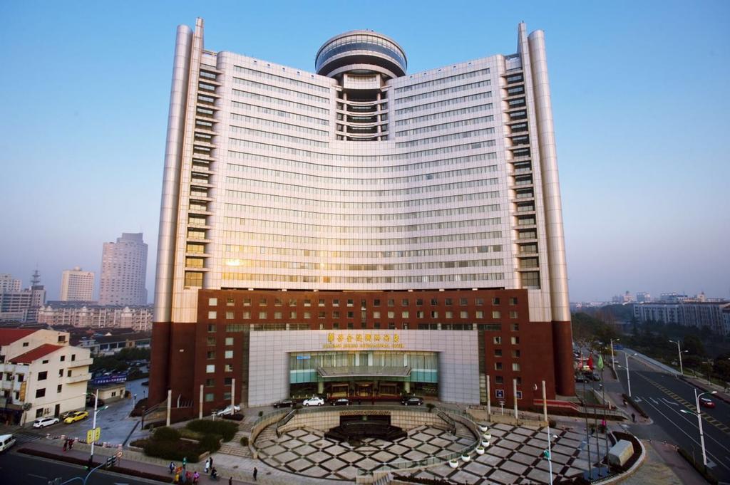 Huafang Jinling International Hotel Zhangjiagang Extérieur photo