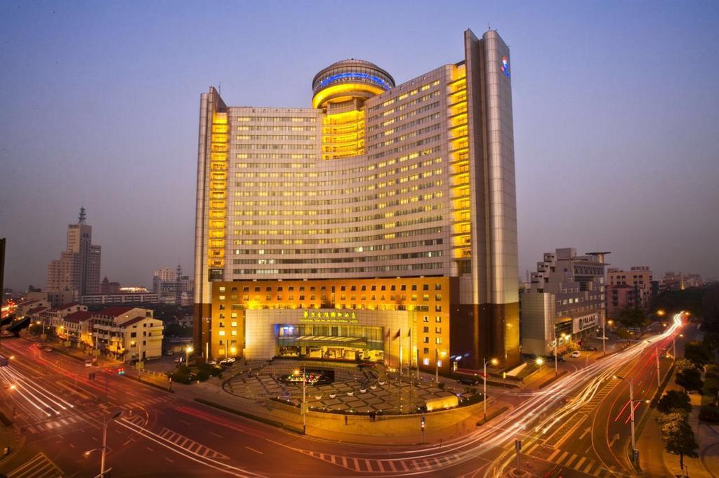 Huafang Jinling International Hotel Zhangjiagang Extérieur photo