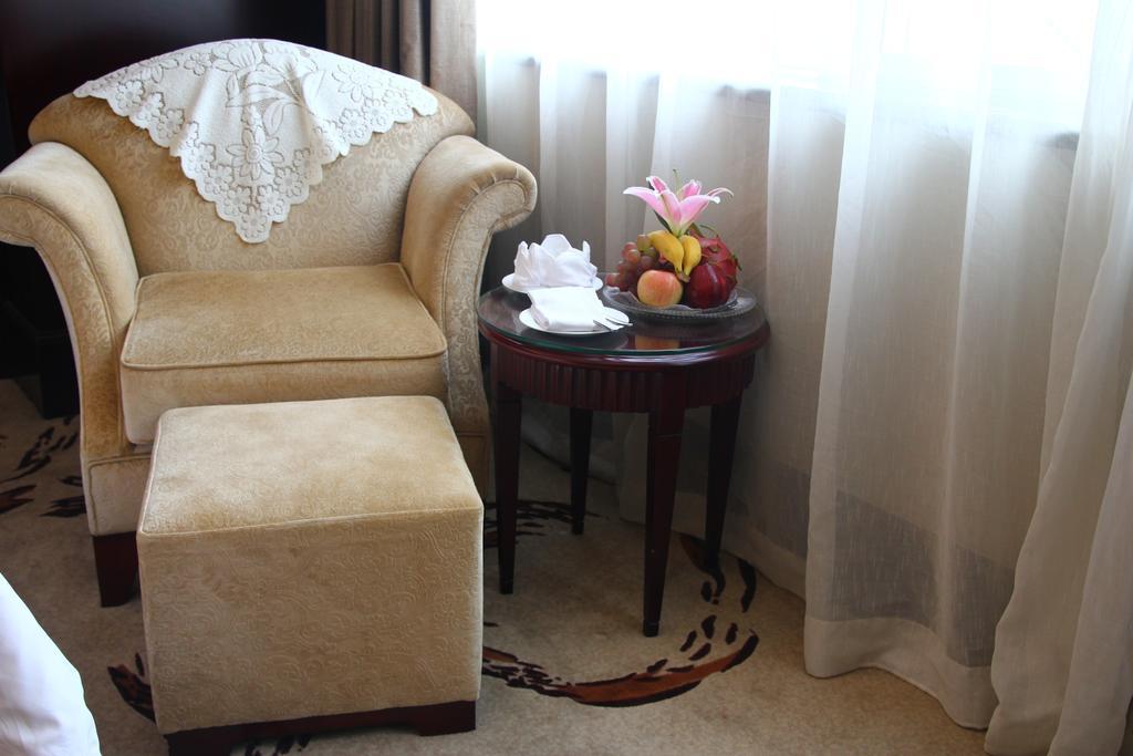 Huafang Jinling International Hotel Zhangjiagang Chambre photo