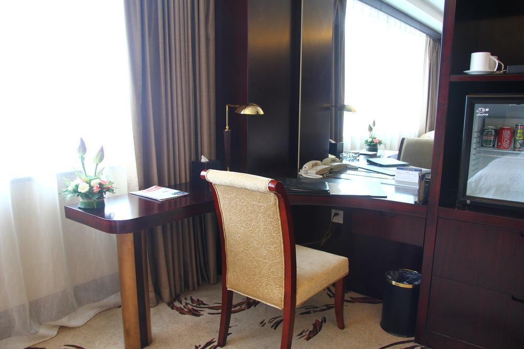 Huafang Jinling International Hotel Zhangjiagang Chambre photo