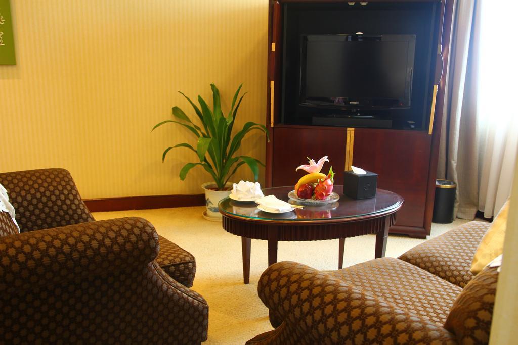 Huafang Jinling International Hotel Zhangjiagang Chambre photo