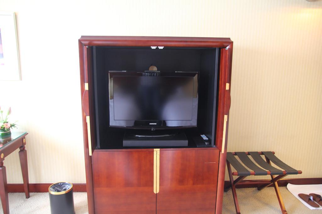 Huafang Jinling International Hotel Zhangjiagang Chambre photo