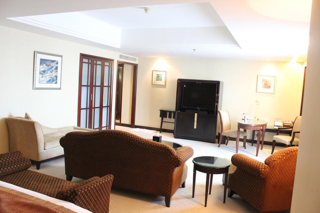 Huafang Jinling International Hotel Zhangjiagang Chambre photo