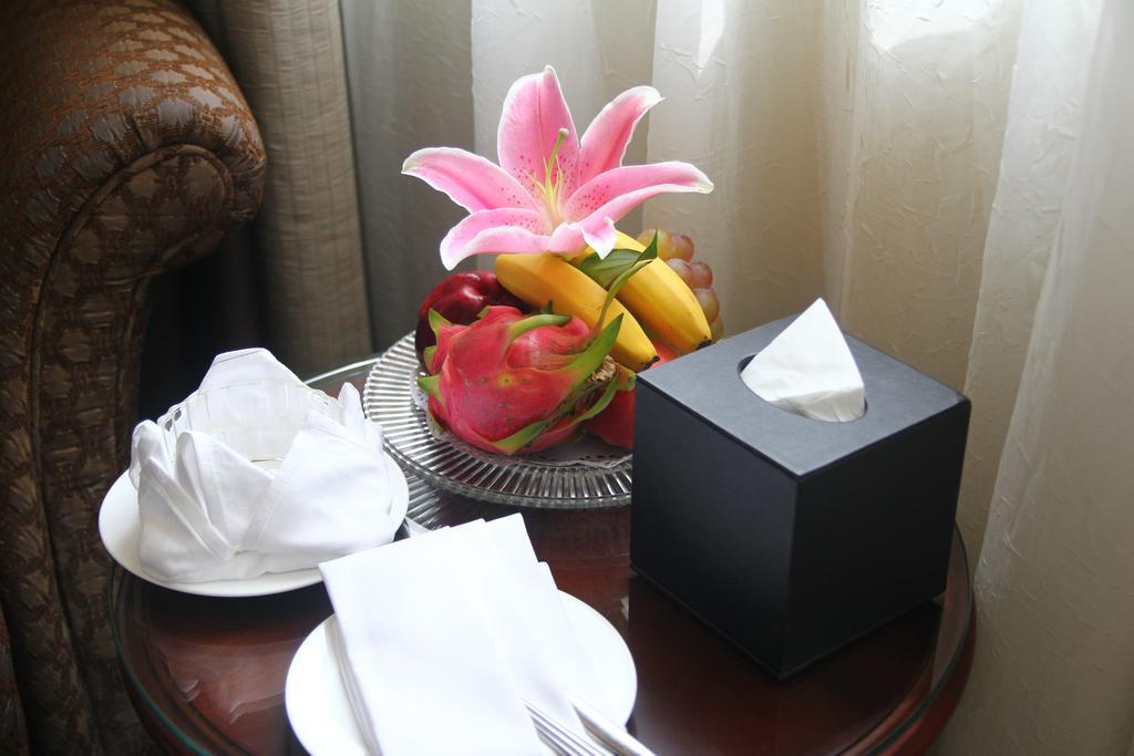 Huafang Jinling International Hotel Zhangjiagang Chambre photo