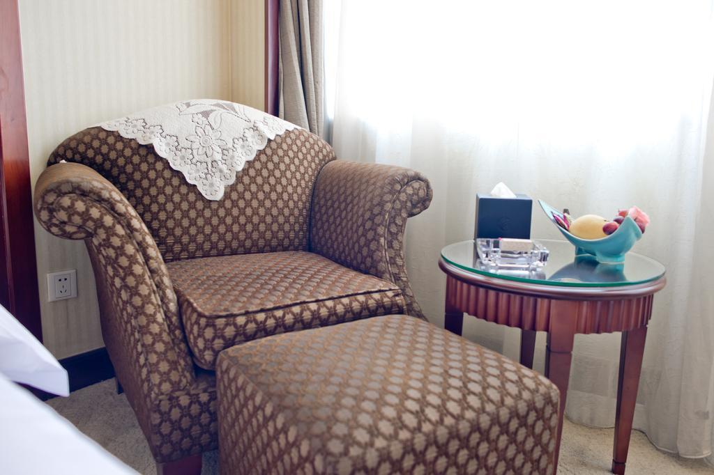 Huafang Jinling International Hotel Zhangjiagang Chambre photo