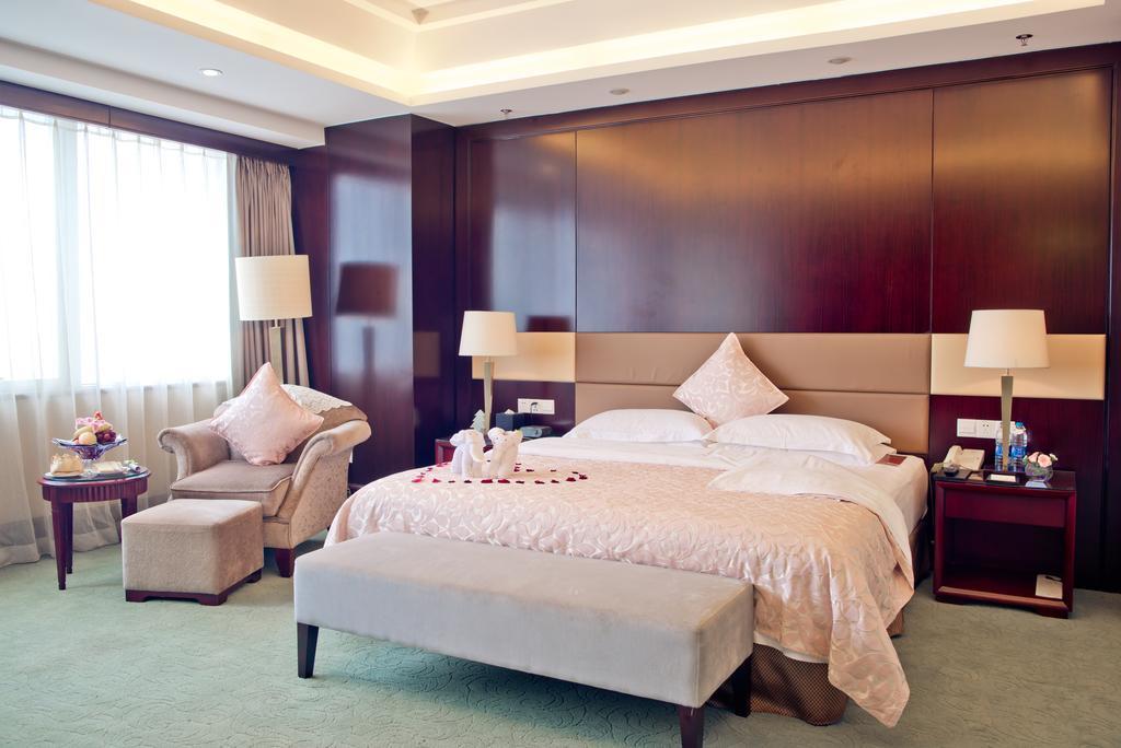Huafang Jinling International Hotel Zhangjiagang Extérieur photo