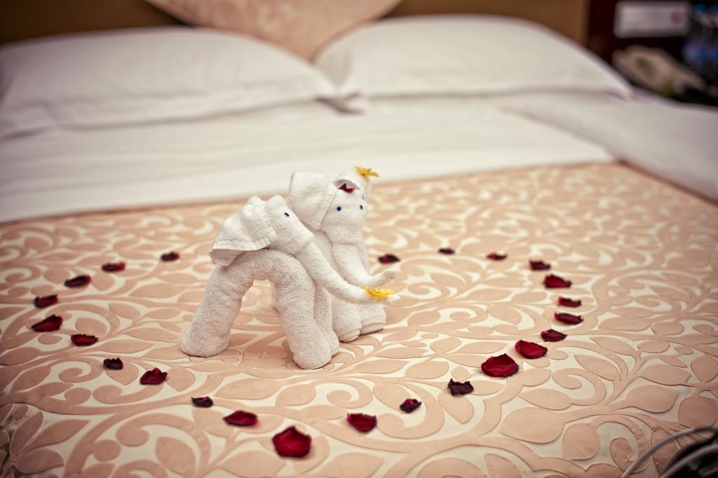 Huafang Jinling International Hotel Zhangjiagang Chambre photo