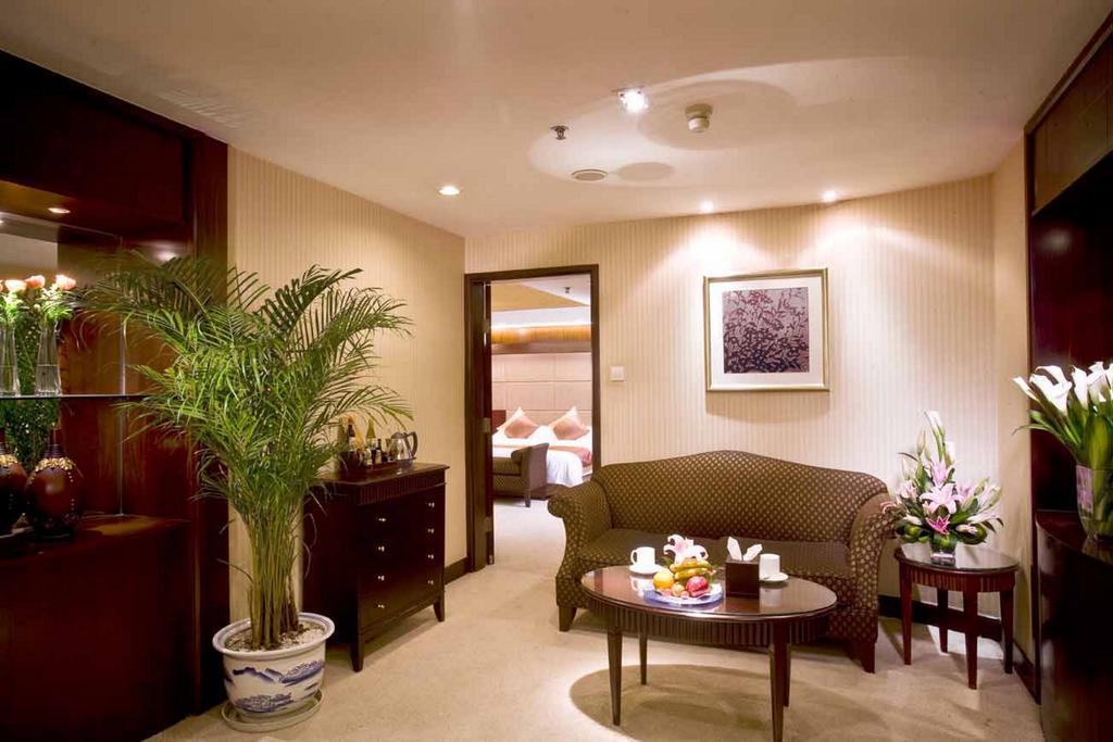 Huafang Jinling International Hotel Zhangjiagang Chambre photo