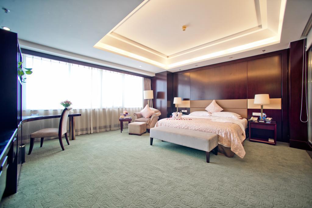 Huafang Jinling International Hotel Zhangjiagang Chambre photo