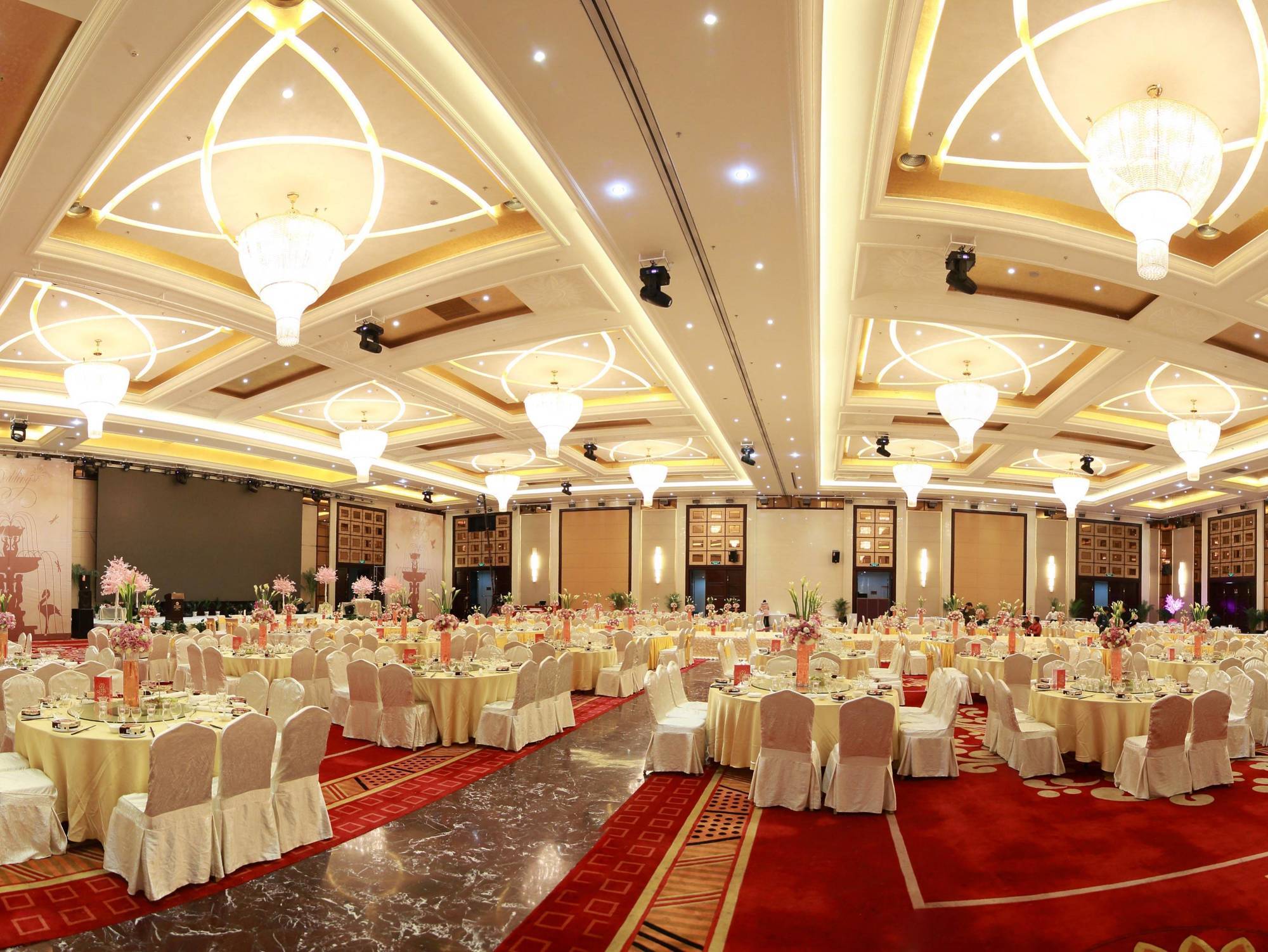 Huafang Jinling International Hotel Zhangjiagang Extérieur photo