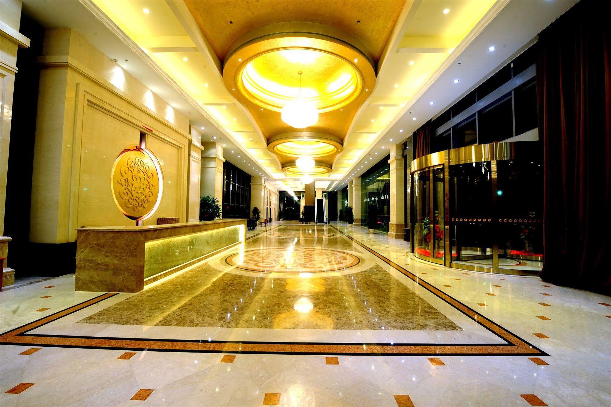 Huafang Jinling International Hotel Zhangjiagang Extérieur photo