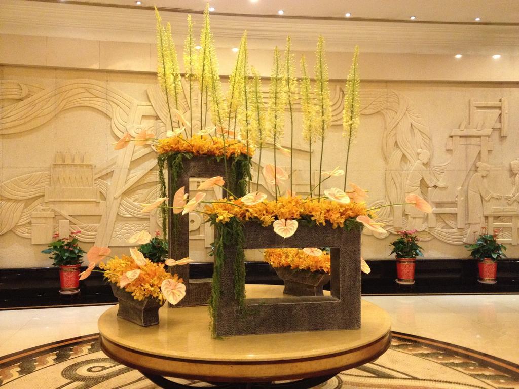 Huafang Jinling International Hotel Zhangjiagang Extérieur photo